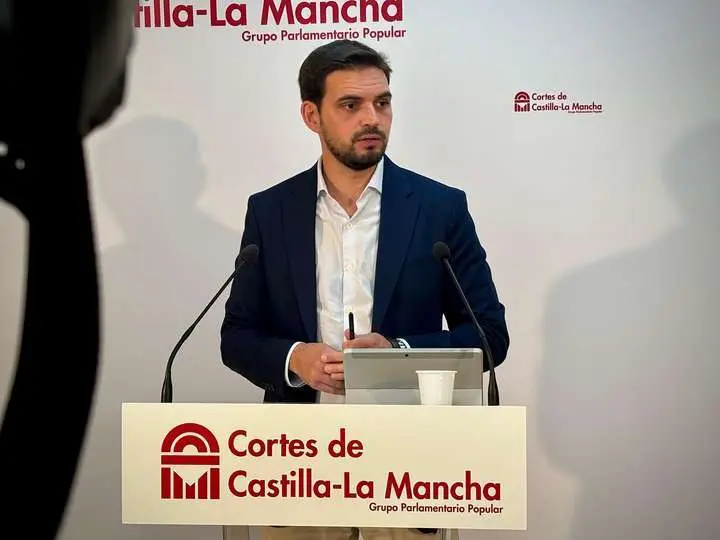El diputado auton&oacute;mico del PP en las Cortes de Castilla-La Mancha, Santiago Serrano