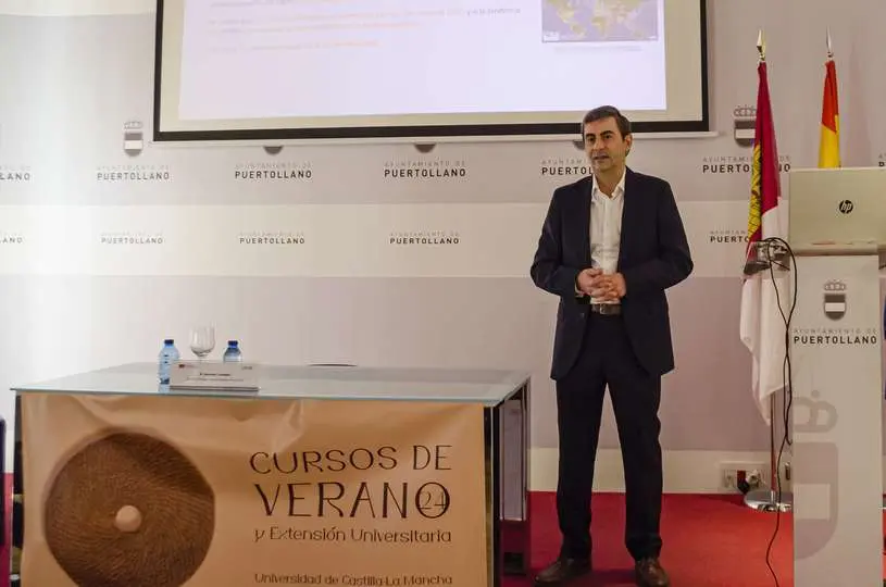 El director del Complejo Industrial de Repsol en Puertollano, Antonio Lorenzo