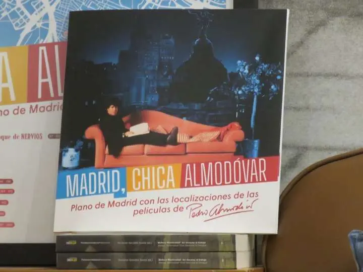 La presentaci&oacute;n del plano tuvo lugar en la Librer&iacute;a Ocho y Medio