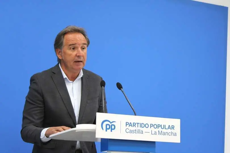 El senador y vicesecretario de Territorial del Partido Popular de Castilla-La Mancha, Israel P&eacute;rez
