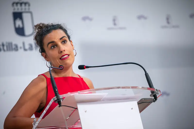 La directora general de Vivienda, In&eacute;s Sandoval