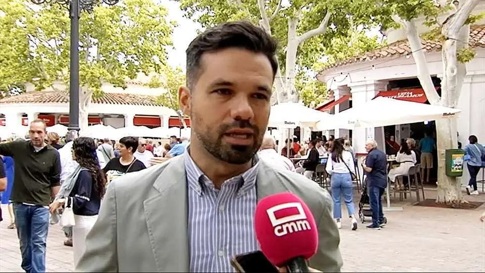 El secretario de Pol&iacute;tica Municipal del PSOE de Castilla-La Mancha, Miguel Zamora