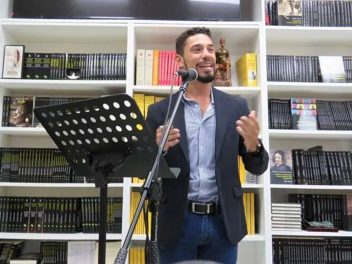 Daniel Miguela&ntilde;ez, excelente maestro de ceremonias, como es proverbial en &eacute;l