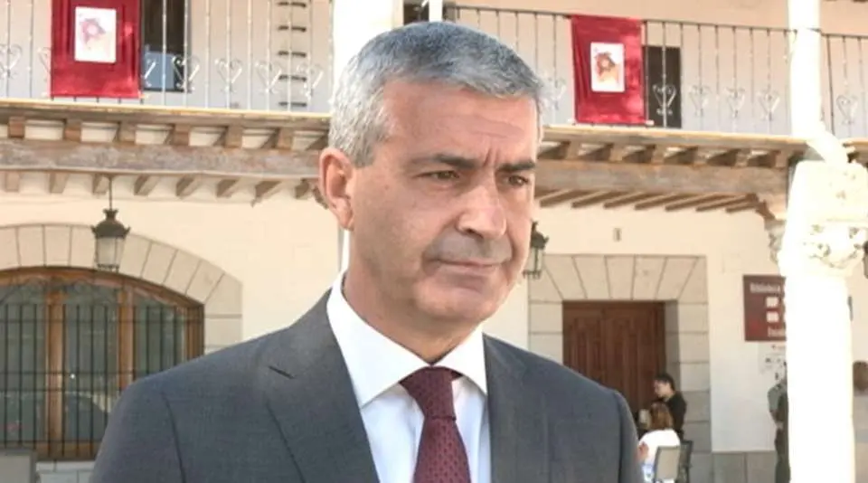 El secretario general del PSOE en la provincia de Toledo, &Aacute;lvaro Guti&eacute;rrez