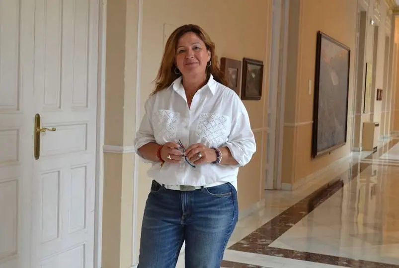 Noelia Serrano, diputada provincial del PSOE en la Diputaci&oacute;n de Ciudad Real