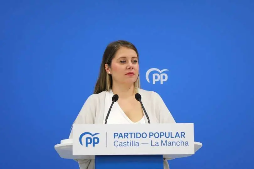 La diputada regional del Grupo Parlamentario Popular, Itziar Asenjo