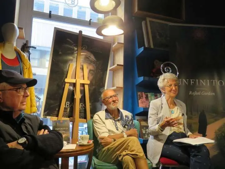 Rafael Gordon, L. Ram&oacute;n G. del Pomar y Mari&aacute;ngeles Almacellas