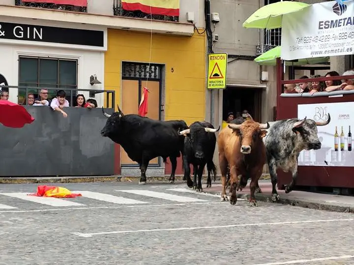 Astados, hoy a las dos y media en la Plaza de San Benito