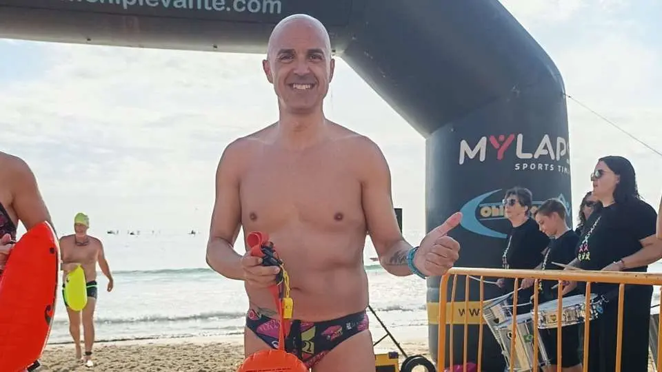 Jos&eacute; Antonio Ruiz, del Club Adaptado Puertollano