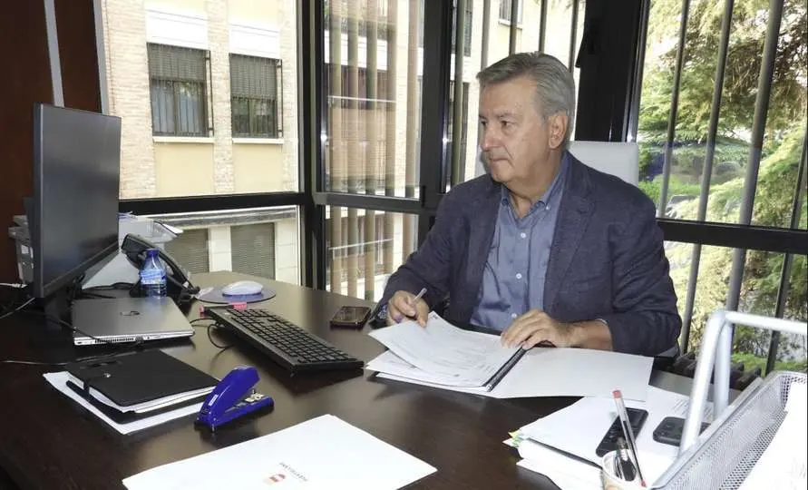 El&nbsp;concejal de Hacienda, Andr&eacute;s G&oacute;mez