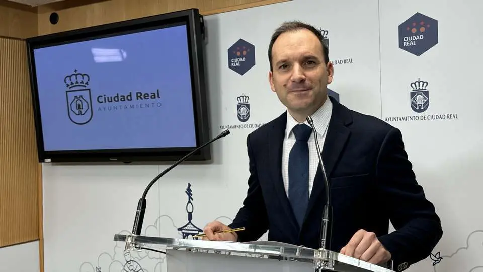 El portavoz del equipo de Gobierno de Ciudad Real, Guillermo Arroyo