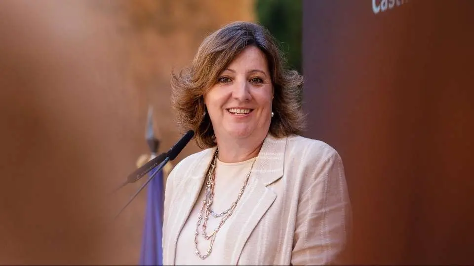 La consejera de Econom&iacute;a, Empresas y Empleo, Patricia Franco