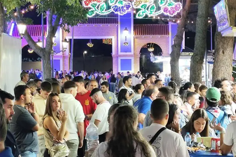 Afluencia al Ferial almodovare&ntilde;o