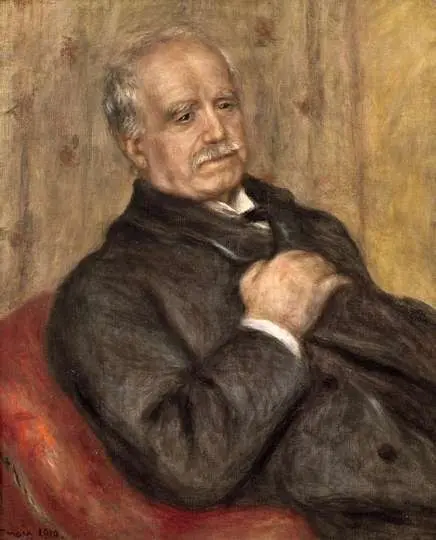 Pierre-Auguste Renoir. Paul Durand-Ruel, 1910