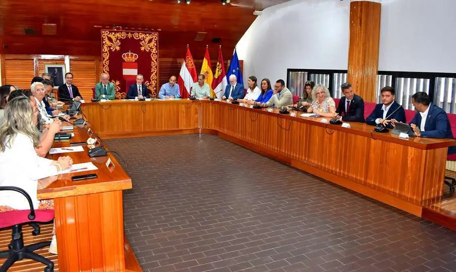 Pleno de Puertollano