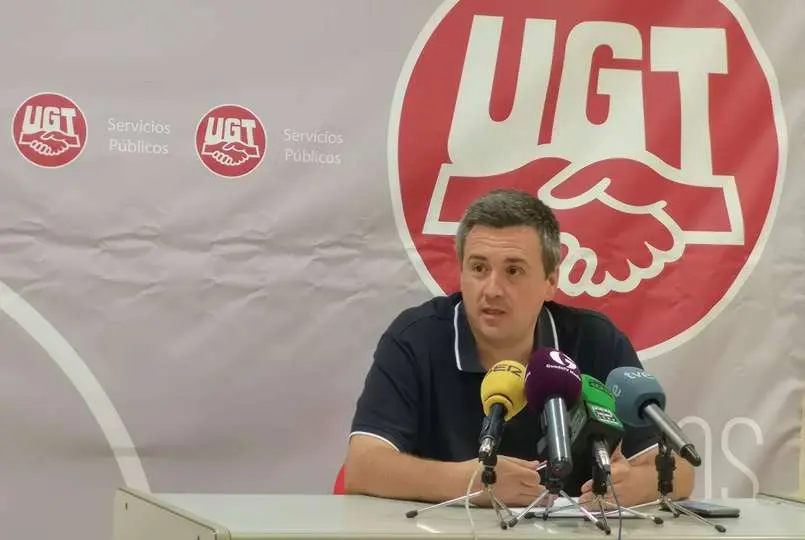 El responsable de Sanidad de UGT en la regi&oacute;n, Fernando Peir&oacute;