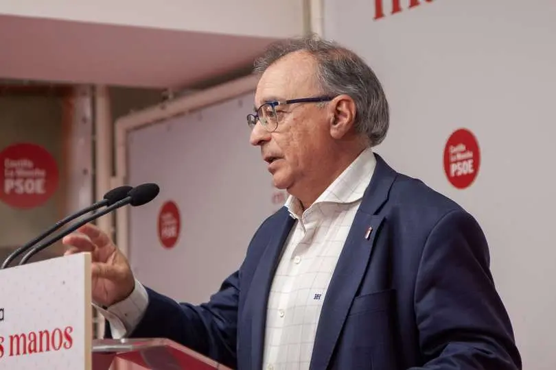 El diputado del grupo socialista en las Cortes regionales Fernando Mora
