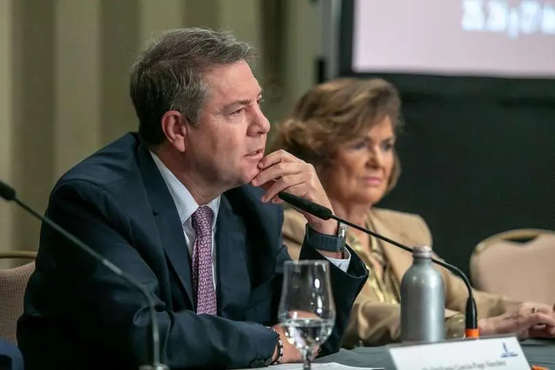 El presidente de Castilla-La Mancha, Emiliano Garc&iacute;a-Page