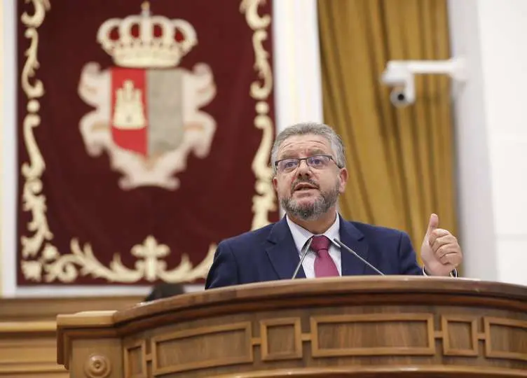 El diputado del PP-CLM y portavoz de Sanidad, Juan Antonio Moreno