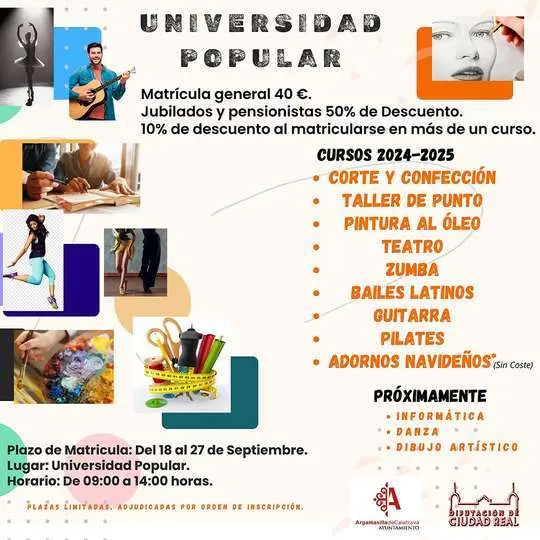 Pasqu&iacute;n con la oferta de actividades