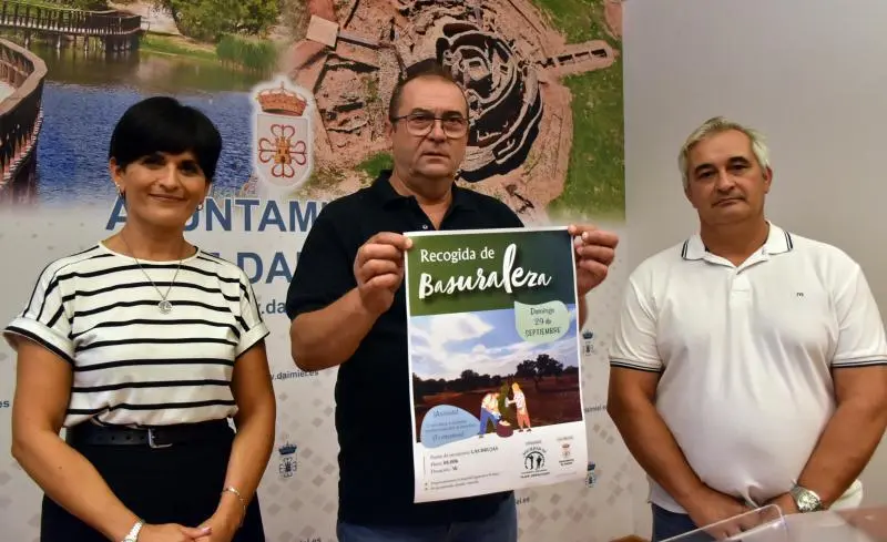 Prado Garc&iacute;a-Carpintero, Juan Manuel Pozuelo y Jes&uacute;s Villar