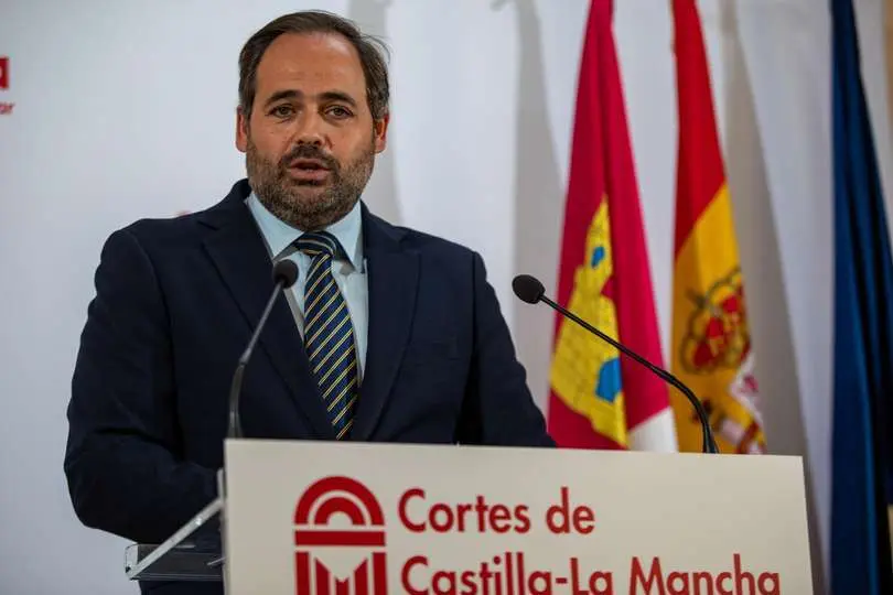 El presidente regional del Partido Popular de Castilla-La Mancha, Paco N&uacute;&ntilde;ez