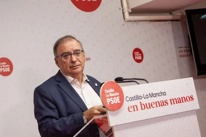 El diputado del grupo socialista en las Cortes regionales Fernando Mora
