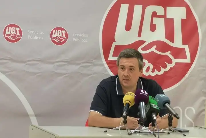 Fernando Peir&oacute;, responsable de Sanidad de UGT Servicios P&uacute;blicos Castilla-La Mancha