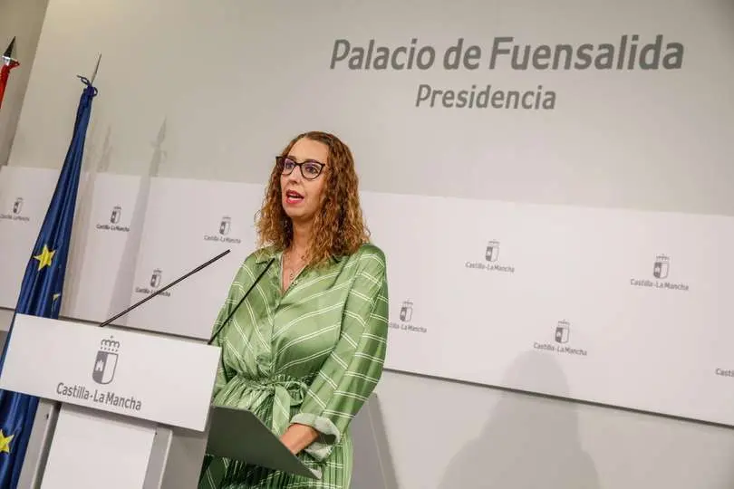 La consejera de Igualdad, Sara Sim&oacute;n