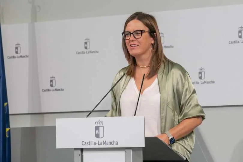 La consejera Portavoz, Esther Padilla