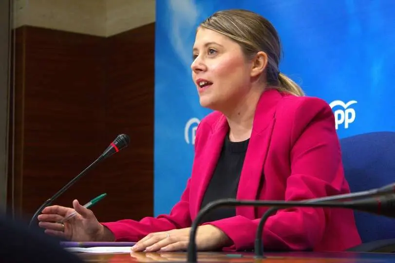 La diputada regional del Grupo Parlamentario Popular, Itziar Asenjo