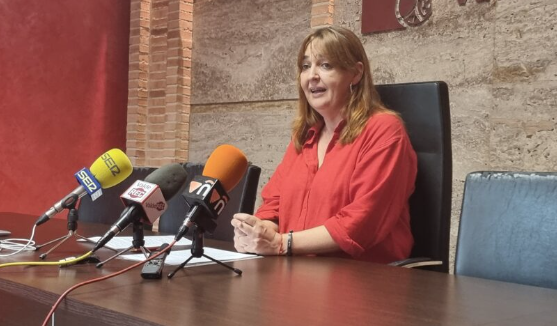 La concejala de Desarrollo Empresarial, Julia Cejudo