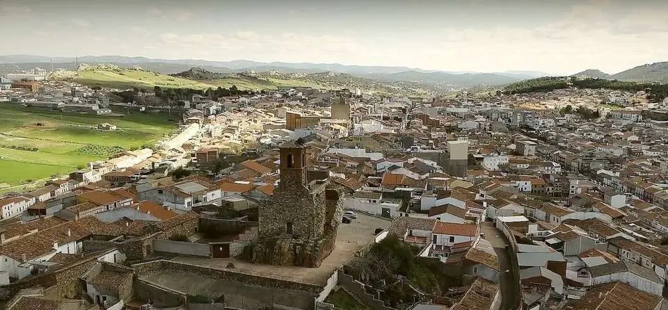 Vista general de Almad&eacute;n