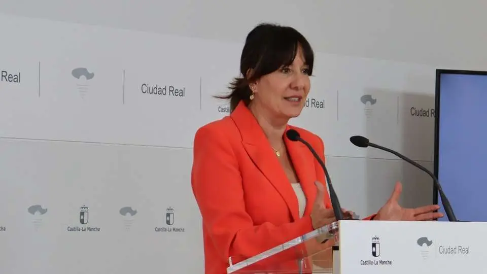 La delegada de la Junta de Comunidades en Ciudad Real, Blanca Fern&aacute;ndez