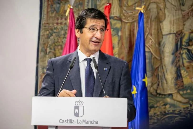 El vicepresidente segundo, Jos&eacute; Manuel Caballero