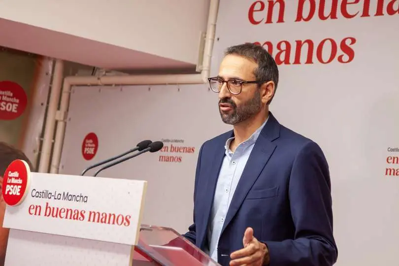 El secretario de Organizaci&oacute;n del PSOE de Castilla-La Mancha y diputado nacional, Sergio Guti&eacute;rrez