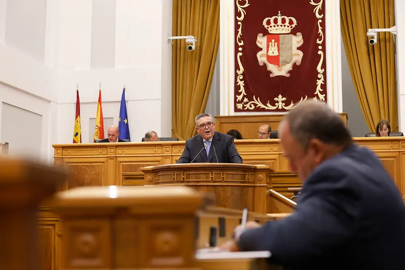 El diputado regional del Grupo Popular, Santiago Lucas Torres