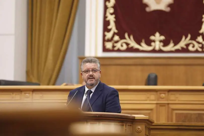El viceportavoz parlamentario y diputado auton&oacute;mico del Partido Popular de Castilla-La Mancha, Juan Antonio Moreno Moya