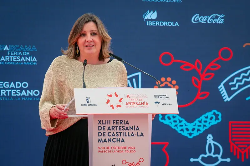 La consejera de Econom&iacute;a, Empresas y Empleo, Patricia Franco