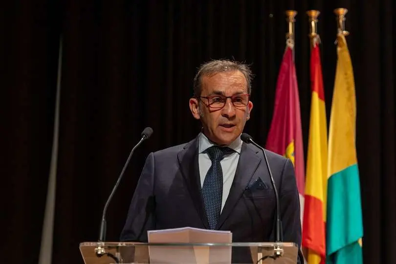 Benito Benito, concejal de Hacienda de Tomelloso
