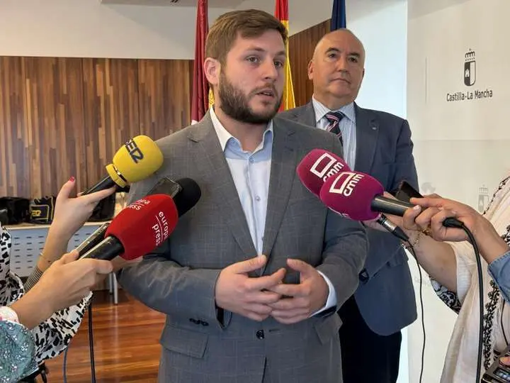 El consejero de Fomento, Nacho Hernando