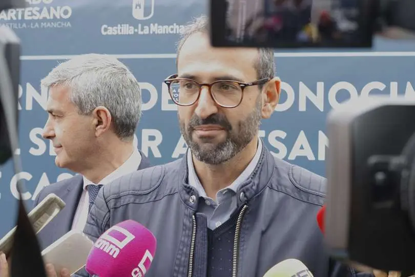 El secretario de Organizaci&oacute;n del PSOE de Castilla-La Mancha y diputado nacional, Sergio Guti&eacute;rrez