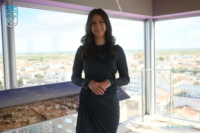 La concejal de turismo, Alba L&oacute;pez