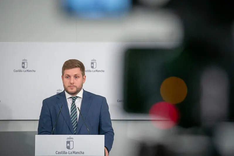El consejero de Fomento, Nacho Hernando