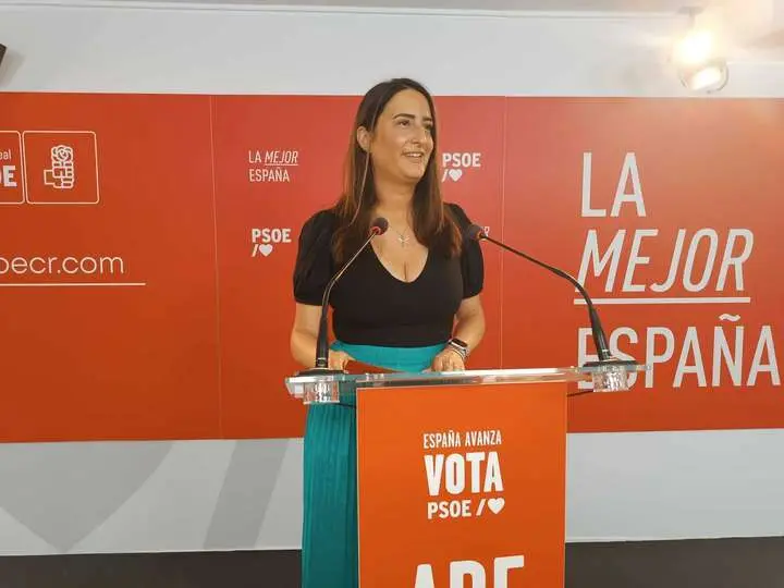 La diputada nacional y Portavoz provincial del PSOE, Cristina L&oacute;pez Zamor