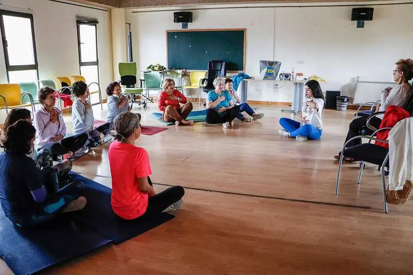 Un momento del taller celebrado esta ma&ntilde;ana en el Centro de la Mujer