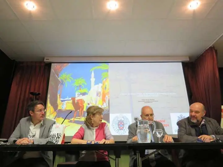 Jorge Garc&iacute;a S&aacute;nchez; Mar&iacute;a Antonia Garc&iacute;a de Le&oacute;n; Miguel &Aacute;ngel Garc&iacute;a Raser&oacute;n y Basilio Rodr&iacute;guez Ca&ntilde;ada