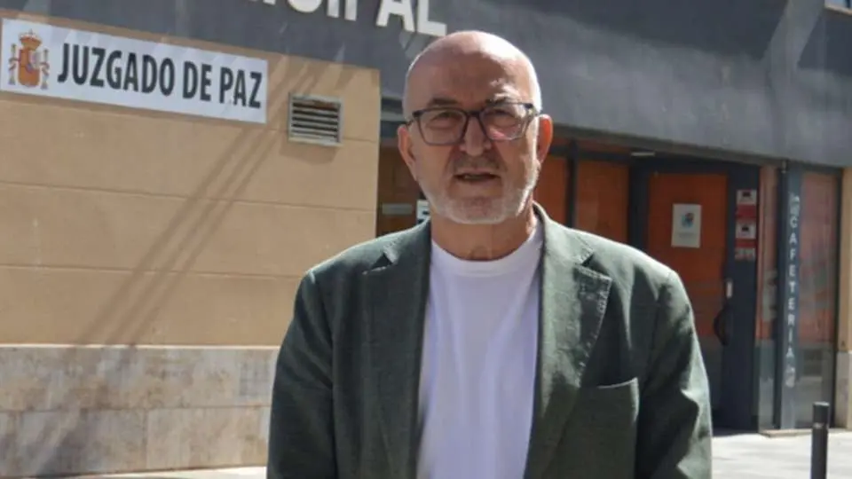 El teniente de alcalde de Miguelturra, Juli&aacute;n Margot&oacute;n