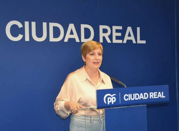 La secretaria general del Partido Popular de Ciudad Real, Sonia Gonz&aacute;lez