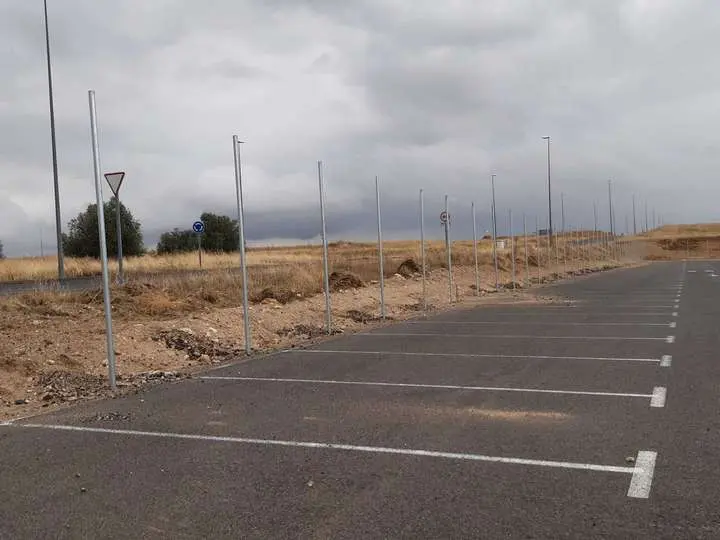 Valla perimetral Aeropuerto de Ciudad Real